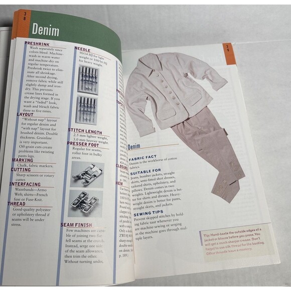 Fabric Savvy : the Essential Guide for Every Sewer By Sandra Betzina. 2002 - Picture 9 of 9